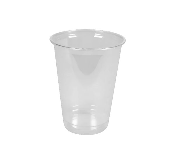 Kozarec rPet 400 ml prozoren d=95 mm 50 kos
