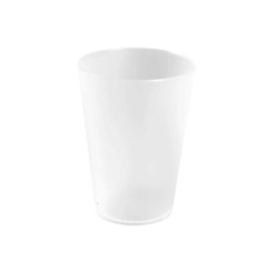 Kozarec PP 300 ml bela 12 kos