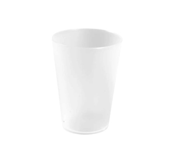Kozarec PP 300 ml bela 12 kos