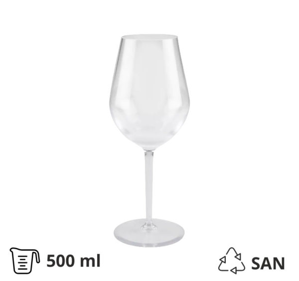 Kozarci trdi pralni za vino 500 ml [6 kos/pak]