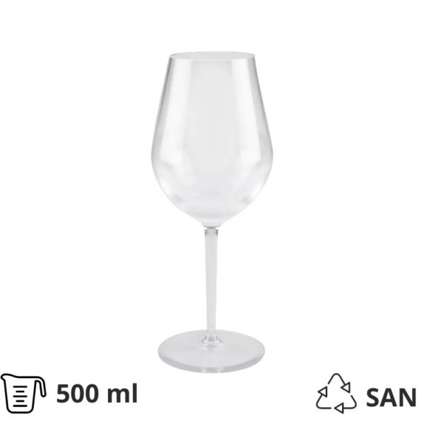 Kozarci trdi pralni za vino 500 ml [6 kos/pak]