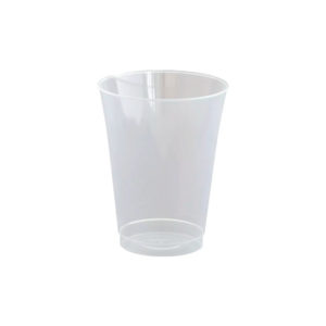Kozarec PP 200 ml prozoren 50 kos