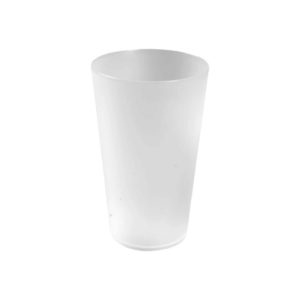 Kozarec PP 300 ml prozoren 25 kos
