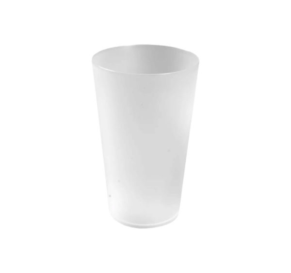 Kozarec PP 300 ml prozoren 25 kos