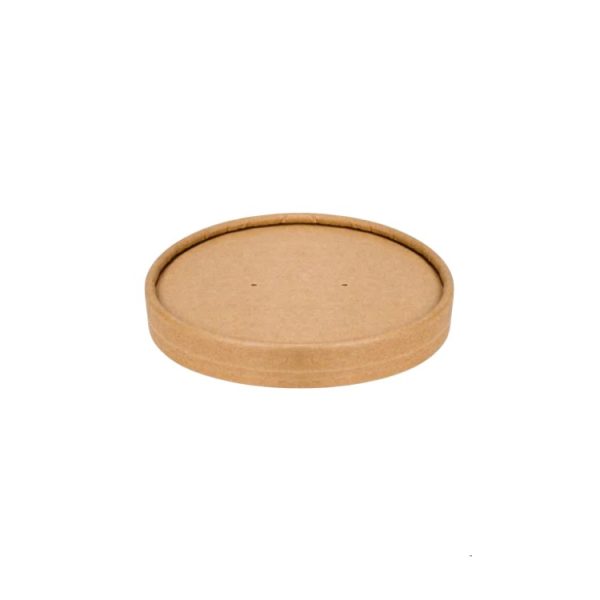 Pokrov papirnat d=113 mm kraft 25 kos