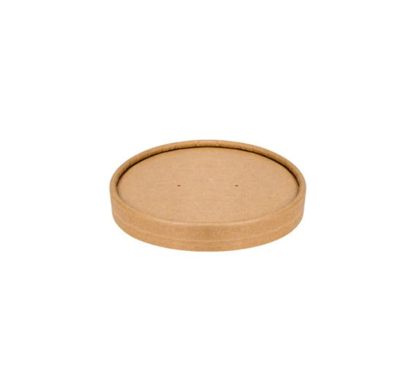 Pokrov papirnat d=113 mm kraft 25 kos