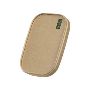 Pokrov papirnat 173х123х20 mm kraft 50 kos