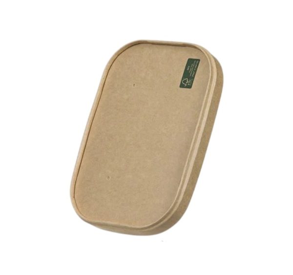 Pokrov papirnat 173х123х20 mm kraft 50 kos