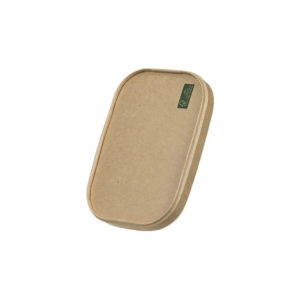 Pokrov papirnat 173х123х20 mm kraft 50 kos