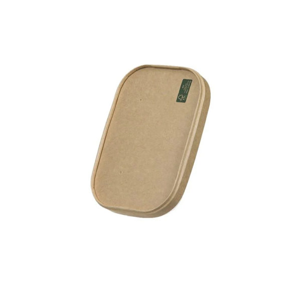 Pokrov papirnat 173х123х20 mm kraft 50 kos