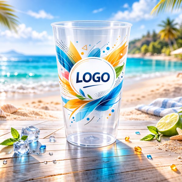 Kozarci trdi pralni 500 ml d=92 mm z vašim potiskom 500 kos [20 kos/pak]