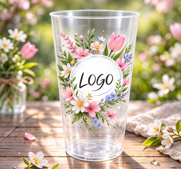 Kozarci trdi pralni 500 ml d=92 mm z vašim potiskom 500 kos [20 kos/pak]