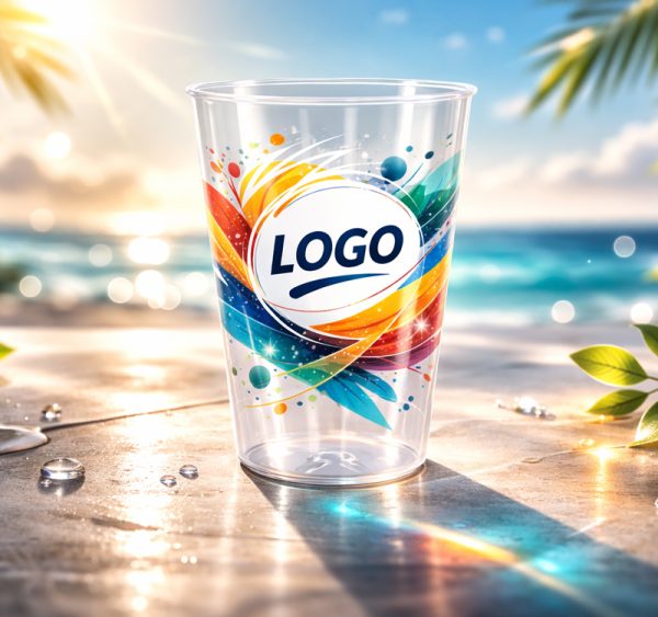 Kozarci trdi pralni 300 ml d=78 mm z vašim potiskom 500 kos [20 kos/pak]