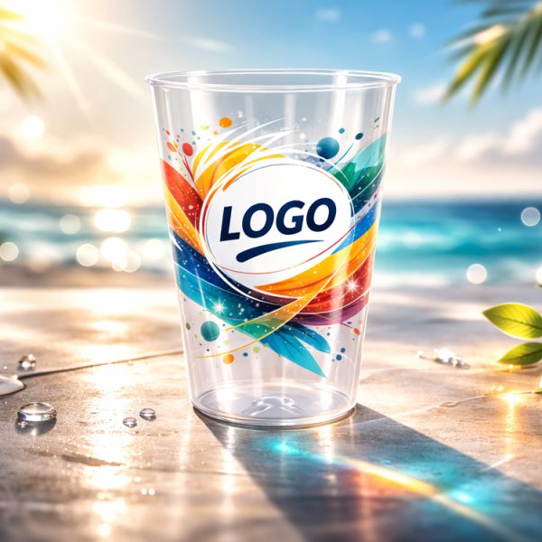 Kozarci trdi pralni 300 ml d=78 mm z vašim potiskom 500 kos [20 kos/pak]