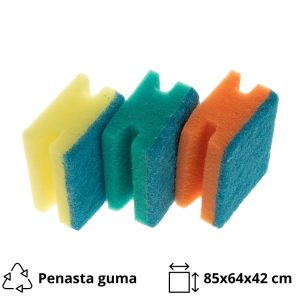 Gobica za abrazivom 85×64х42 mm 3 kos/pak