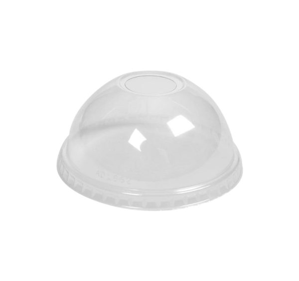 Pokrov z luknjo rPET d=93 mm 100 kos