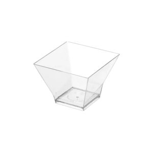 Finger food posodica PS 88 ml 62х62х50 mm Pagoda prozorna 6 kos