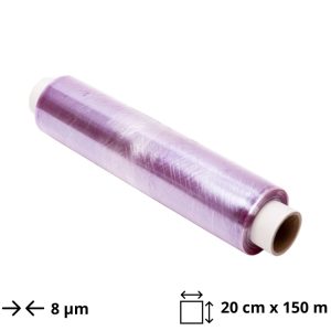 Živilska folija PVC 20 cm x150 m 8 μm
