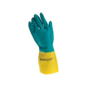 Gospodinjske rokavice Vileda HeavyWeight zelene ojačane L (enega para)