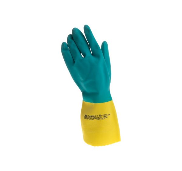 Gospodinjske rokavice Vileda HeavyWeight zelene ojačane L (enega para)