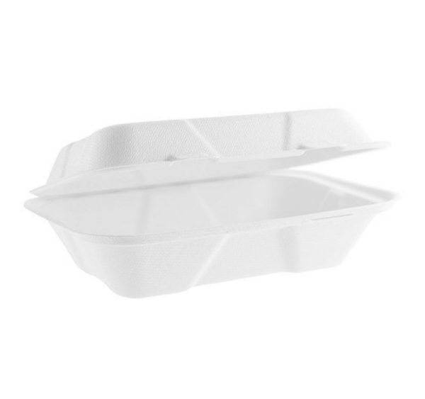 Embalaža BIO 22,9х15,2х8 cm, sladkorni trs