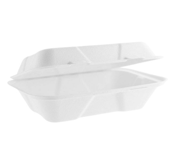 Embalaža BIO 22,9х15,2х8 cm, sladkorni trs 125 kos