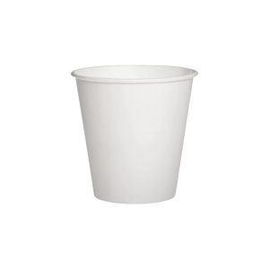 Papirnati kozarci 60 ml d=52 mm 1-slojni bel, 100 kos