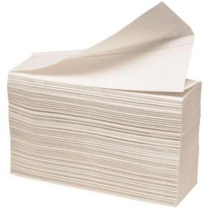 Papirnate brisače Z-zlozenka 2 sl., 24×23 cm, 160 l/pak