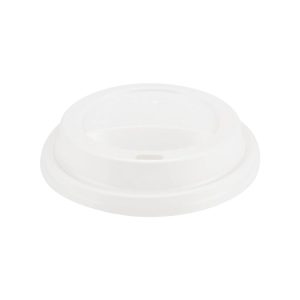 Pokrov z luknjo PP d=90 mm bel 100 kos