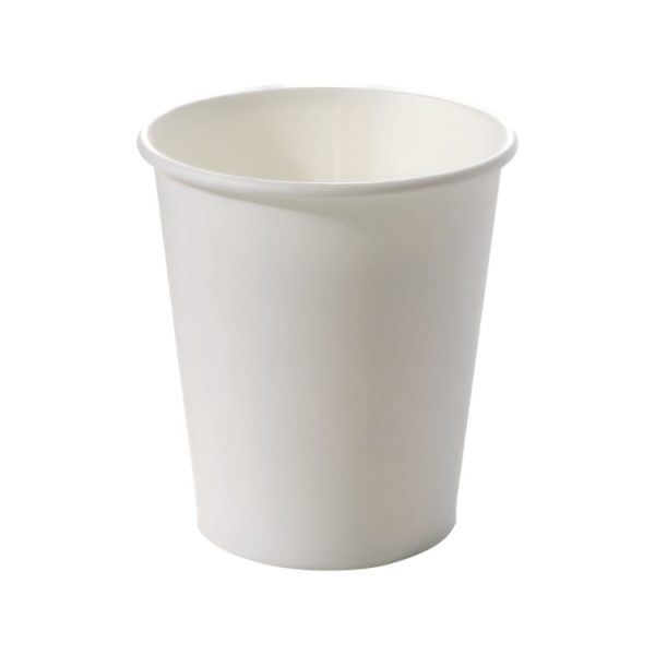 Papirnati kozarci 240 ml 1-slojni bel WATER DISPERSION 50 kos