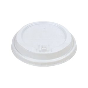 Pokrov z luknjo PP d=90 mm bel 100 kos