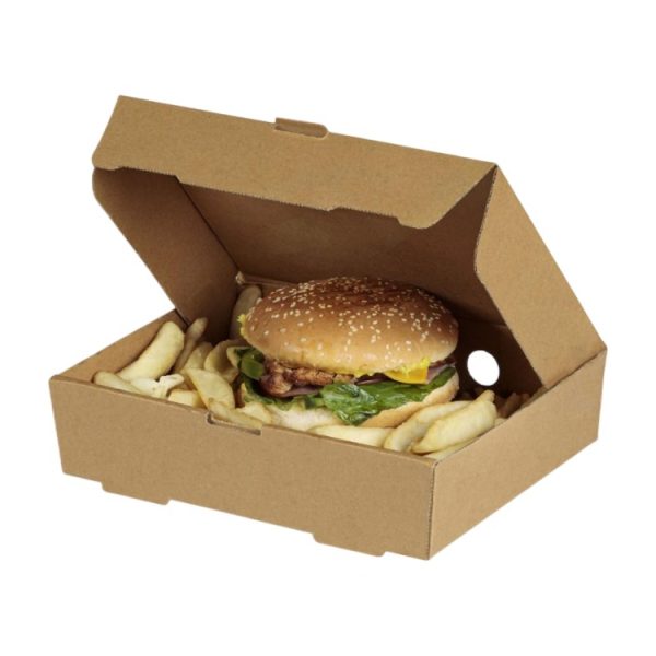 Škatla s pokrovom 21,6x17x5,4 cm 100 kos