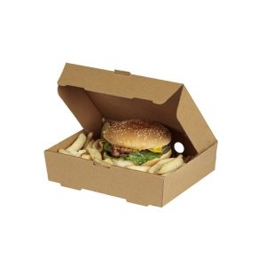 Škatla s pokrovom 21,6x17x5,4 cm 100 kos