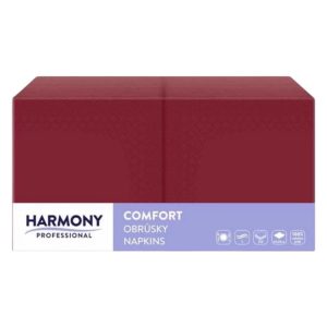 Papirnate serviete 2 sl 33×33 cm bordo 250 l/pak