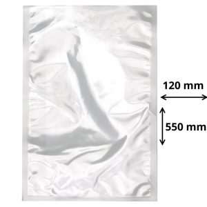 Vakumske vrečke 120×550 mm, 100 kos