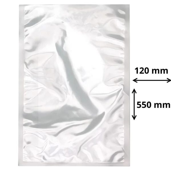 Vakumske vrečke 120×550 mm, 100 kos