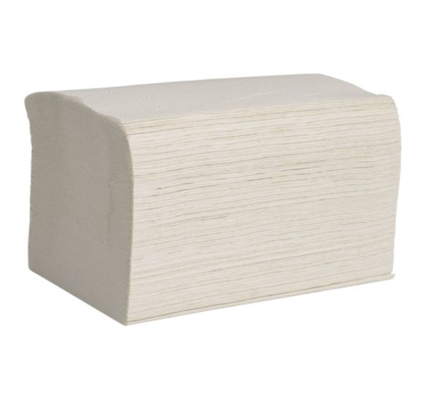 Papirnate serviete Interfold 2 sl 16,5х21,2 cm beli 200 l/pak