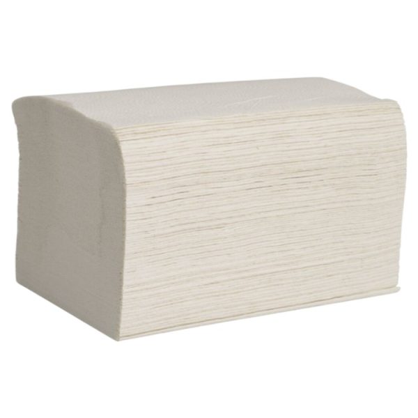 Papirnate serviete Interfold 2 sl 16,5х21,2 cm beli 200 l/pak