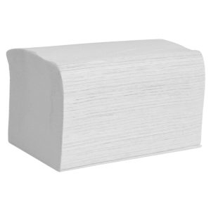 Papirnate serviete Interfold 2 sl 16,5х21,2 cm beli 200 l/pak