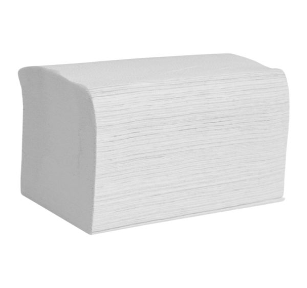 Papirnate serviete Interfold 2 sl 16,5х21,2 cm beli 200 l/pak