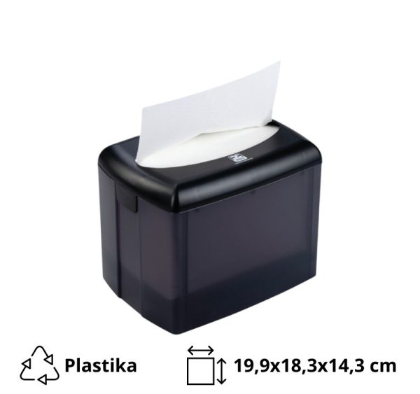 Podajalnik za sa papirnate serviete Interfold 12,9×18,3×14,3 cm