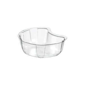 Posodica-distančnik PET 45 ml d=65 mm h=25 mm prozorna 50  kos