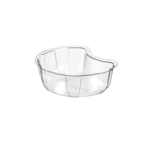 Posodica-distančnik PET 45 ml d=65 mm h=25 mm prozorna 50  kos