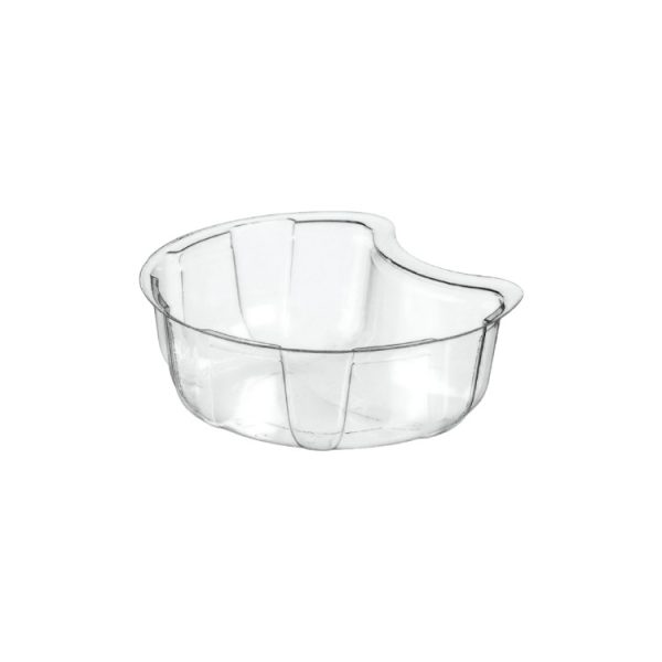 Posodica-distančnik PET 45 ml d=65 mm h=25 mm prozorna 50  kos