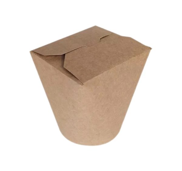 Papirnata posoda za WOK 950 ml kraft 50 kos