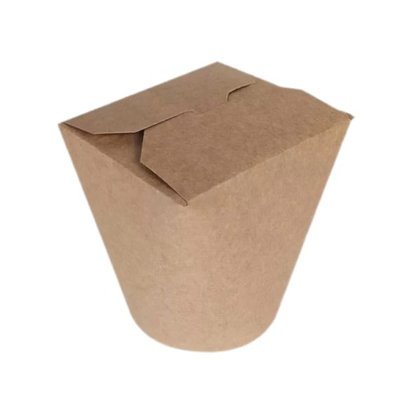 Papirnata posoda za WOK 950 ml kraft 50 kos