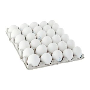 Pladenj za 30 jajc celulozni karton, siva [125 kos/pak]