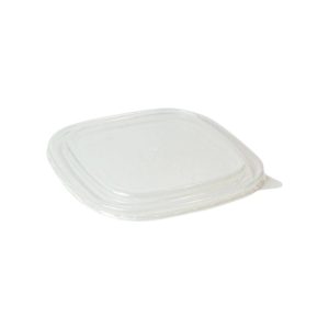 Pokrov PET za posodico 750/1000/1200 ml 170×170 mm 50 kos