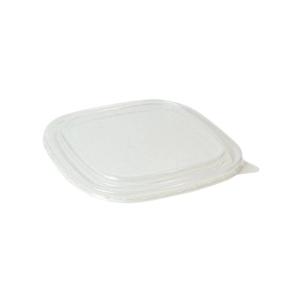 Pokrov PET za posodico 750/1000/1200 ml 170×170 mm 50 kos