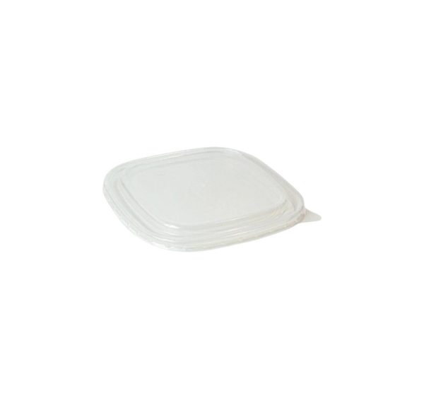 Pokrov PET za posodico 650 ml 130×130 mm 50 kos